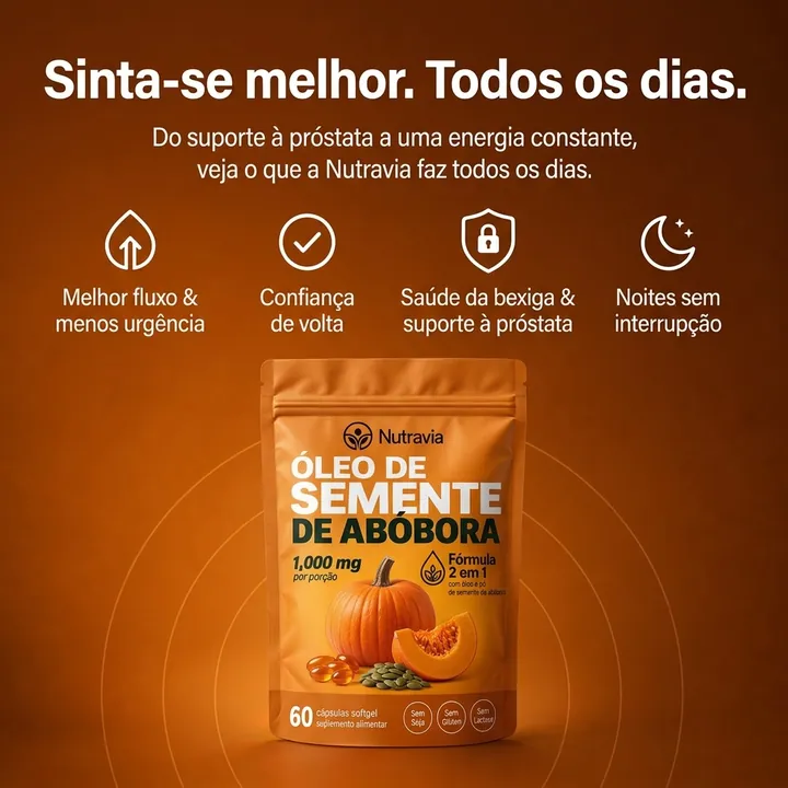 Sinta-se melhor todos os dias