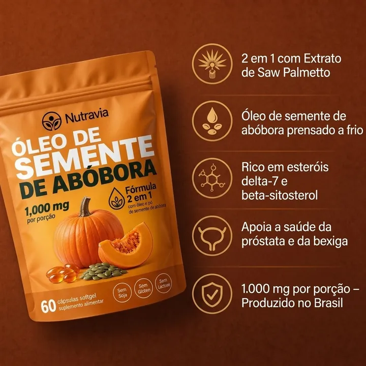 Ingredientes da Nutravia