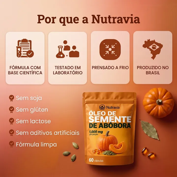 Por que escolher a Nutravia